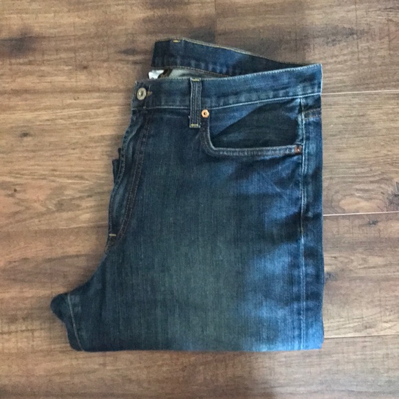 Bootleg Mens Lucky Jeans 36x36 
